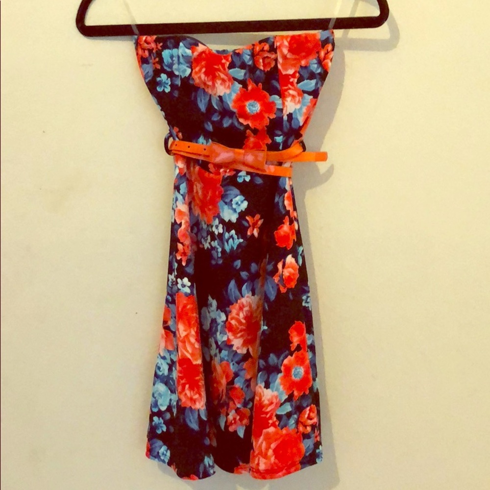 Beautiful flowered dress